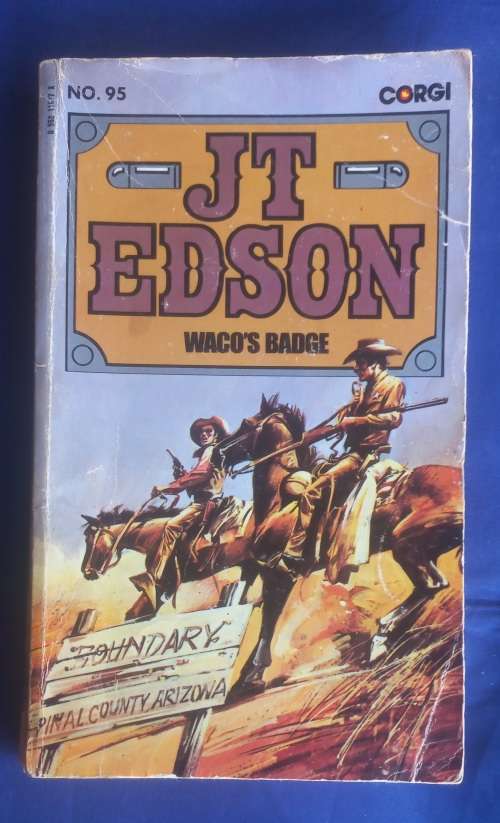 Waco`s badge by JT Edson