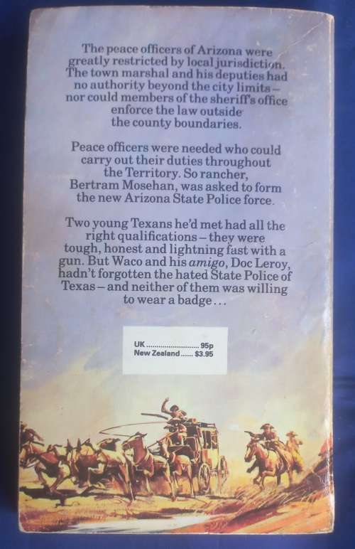 Waco`s badge by JT Edson