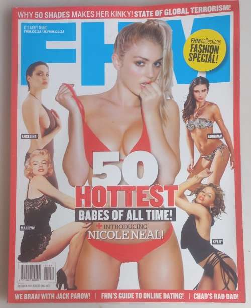 FHM October 2012