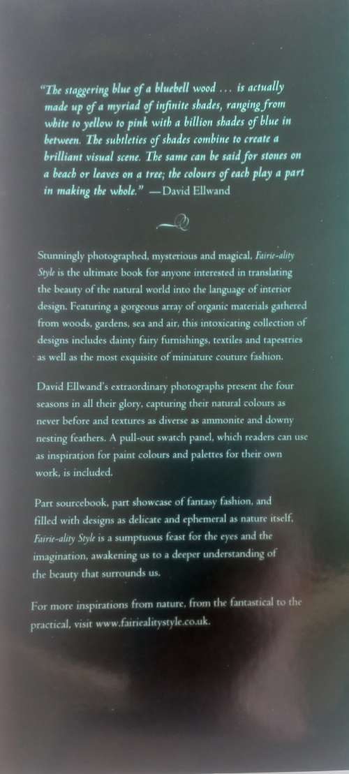 Fairie-ality style, a sourcebook of inspirations from nature