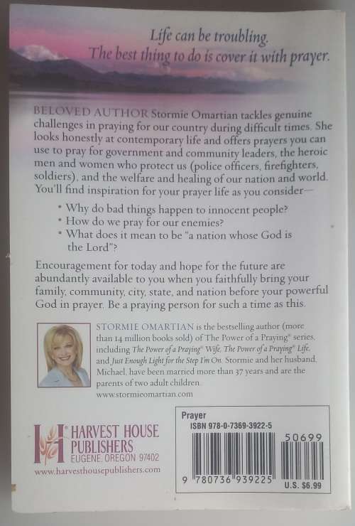Powerful prayers for troubled times by Stormie Omartian