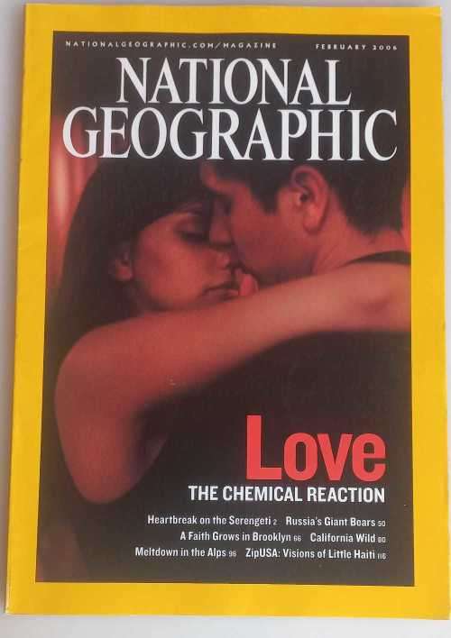 National Geographic February 2006