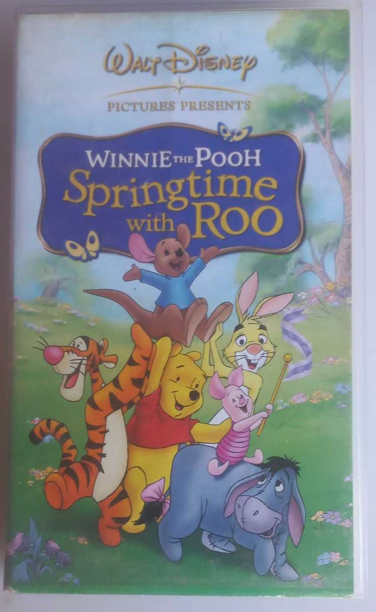 Winnie the Pooh - Springtime with Roo VHS