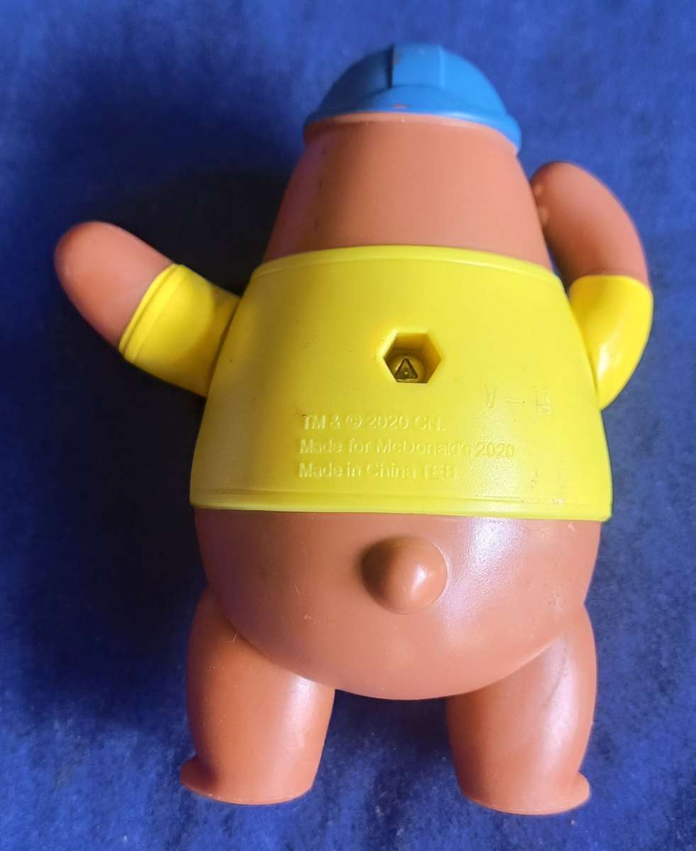 McDonalds toy Grizly bear