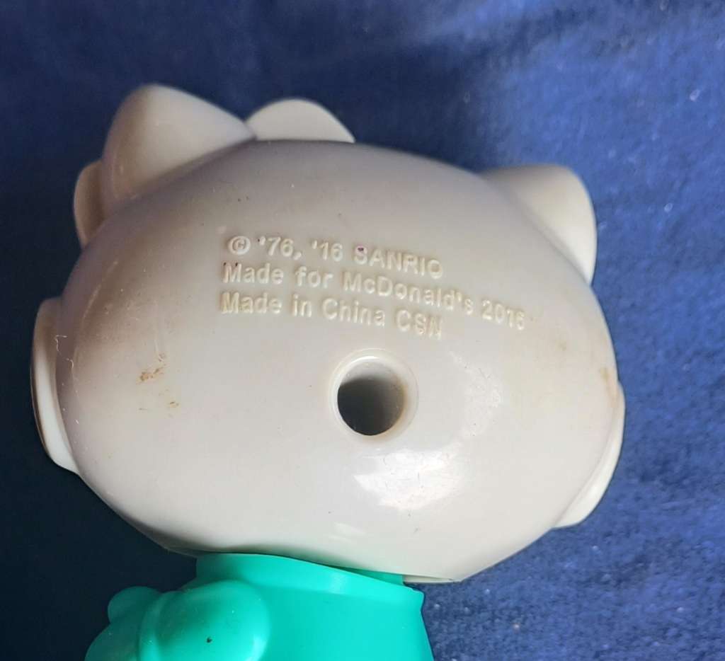 Hello Kitty McDonalds toy