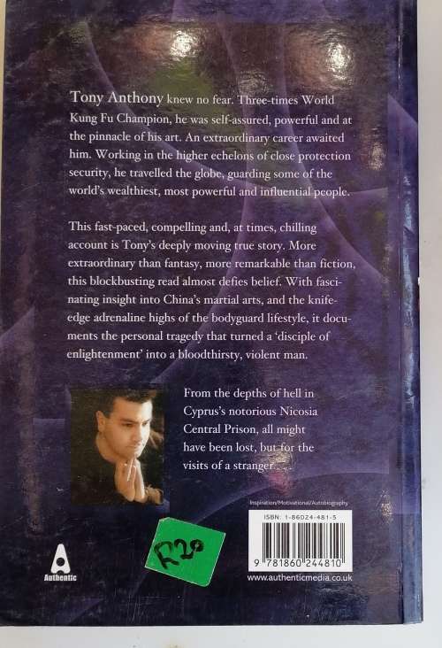 Taming the tiger by Tony Anthony