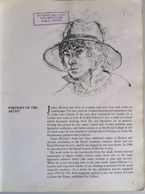 Sketching with James Horton