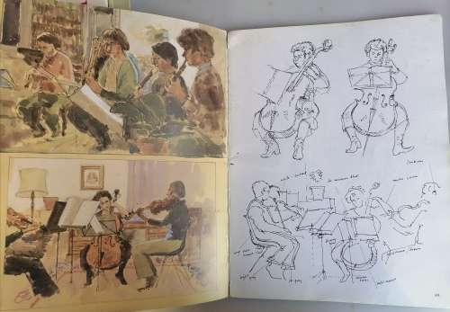 Sketching with James Horton