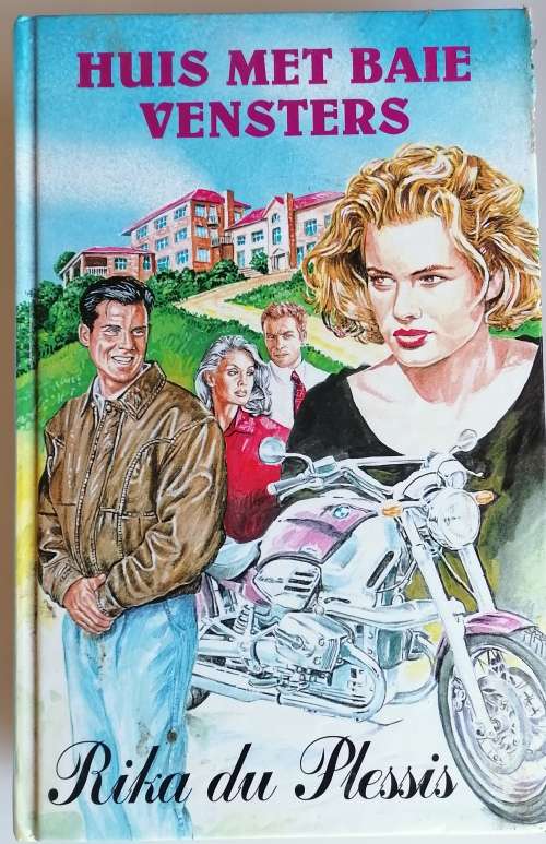 Huis met baie vensters deur Rika du Plessis