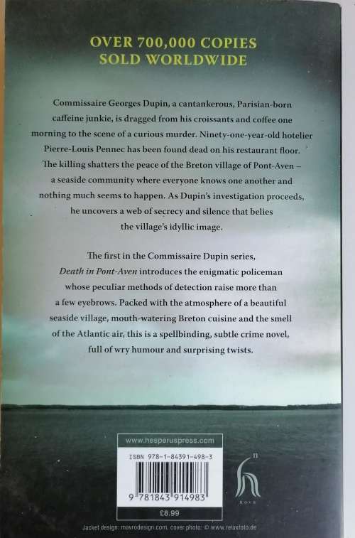 Death in Pont-Aven by Jean-Luc Bannalec