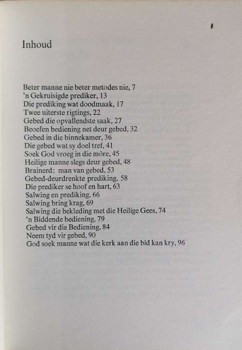 Krag deur gebed deur EM Bounds