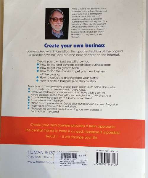 Create your own business from ideas to action