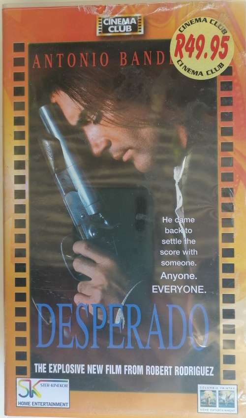Desperado - Antonio Banderas VHS