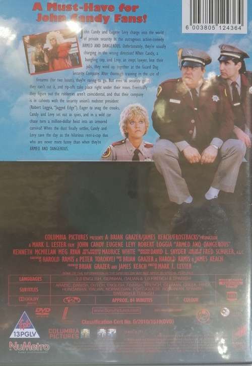 Armed and dangerous - Meg Ryan dvd