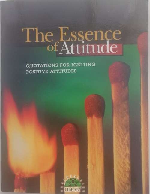The essence of attitude
