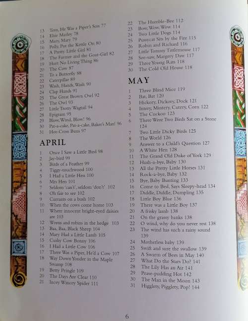 Stories and rhymes for every bedtime