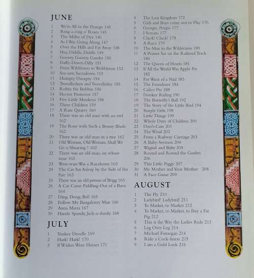 Stories and rhymes for every bedtime