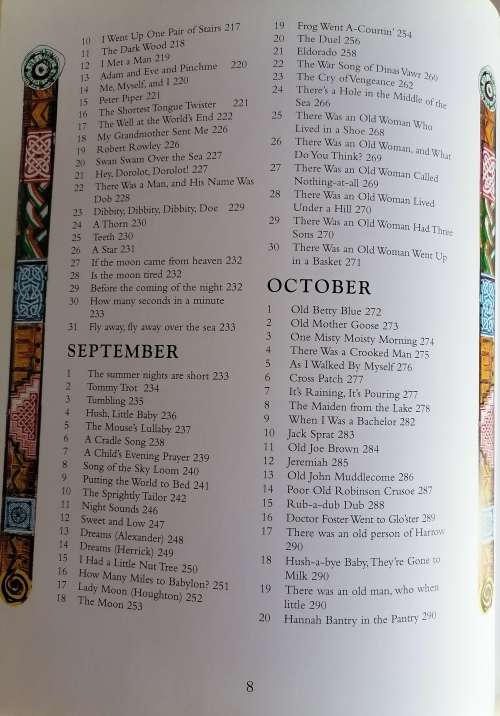 Stories and rhymes for every bedtime