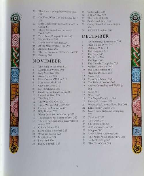 Stories and rhymes for every bedtime