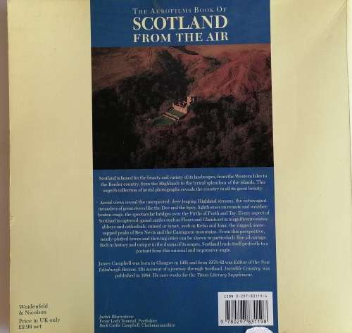 The aerofilms book of Scotland from the air