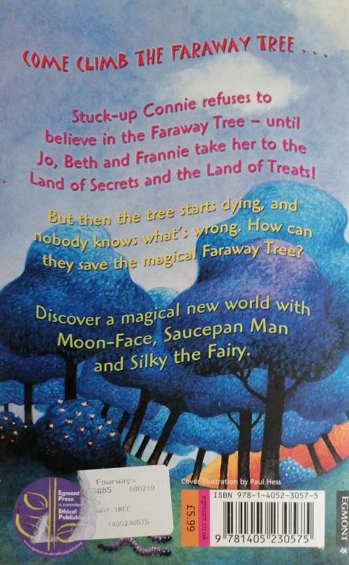 The folk of the faraway tree by Enid Blyton