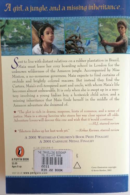 Journey to the River Sea by Eva Ibbotson