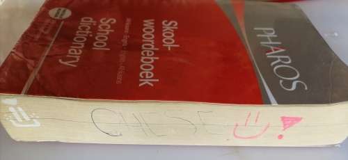 Pharos skool woordeboek