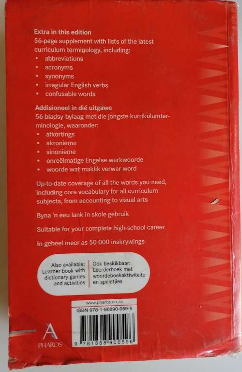 Pharos skool woordeboek