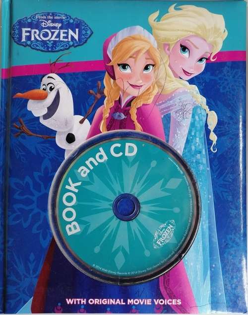 Disney Frozen book with cd