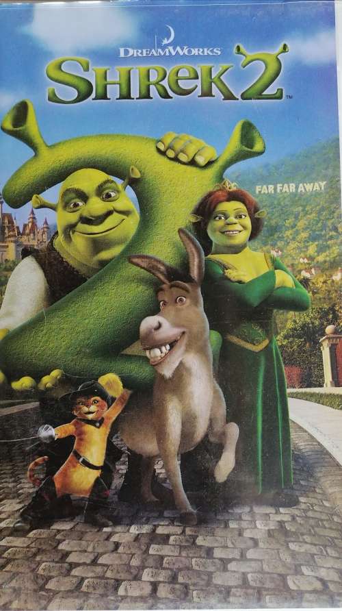 Shrek 2 VHS