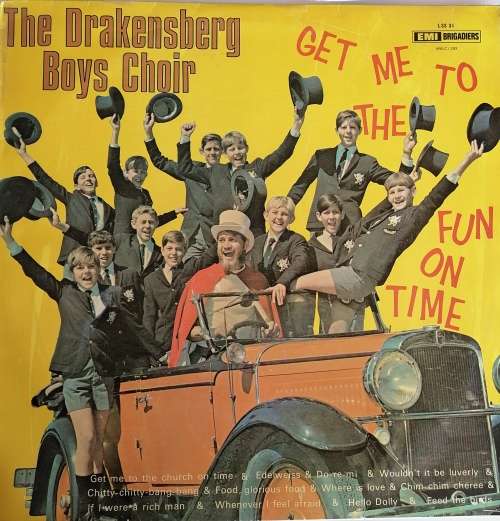 The Drakensberg Boys Choir LP