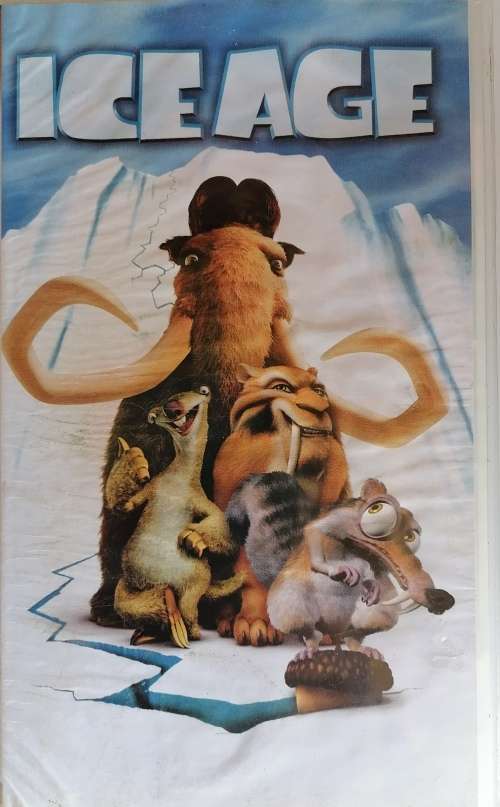 Ice Age VHS