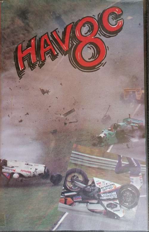 Havoc 8 VHS