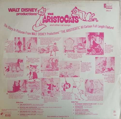 The Aristocats LP