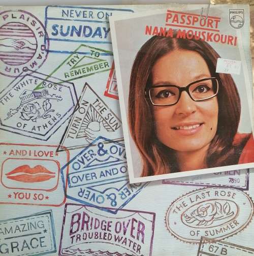Passport - Nana Mouskouri LP