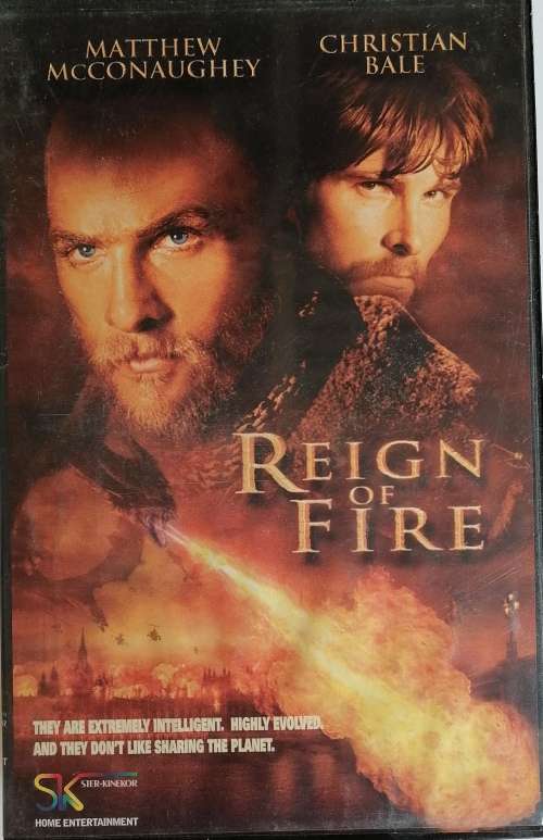 Reign of fire VHS