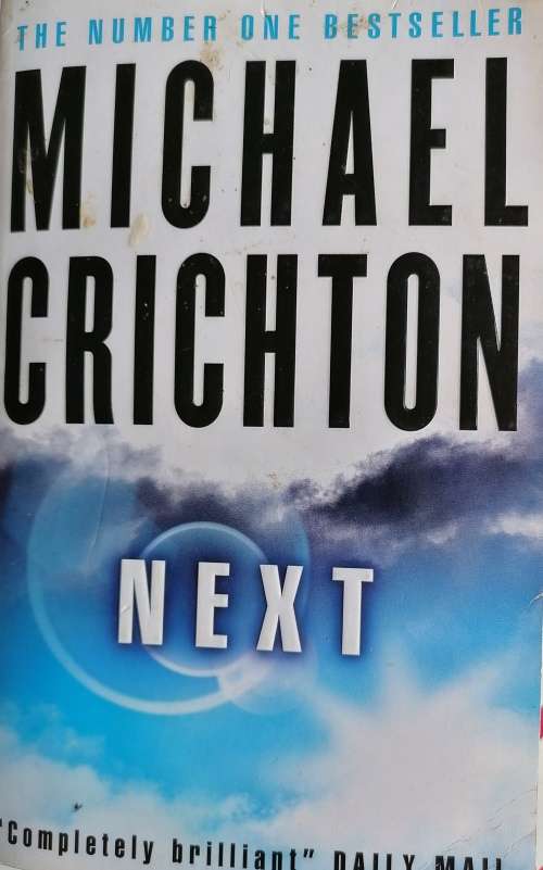Next by Michael Crichton