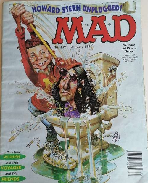Mad no 339 January 1996