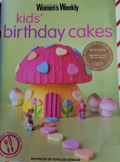 Women's weekly kids' birthday cakes