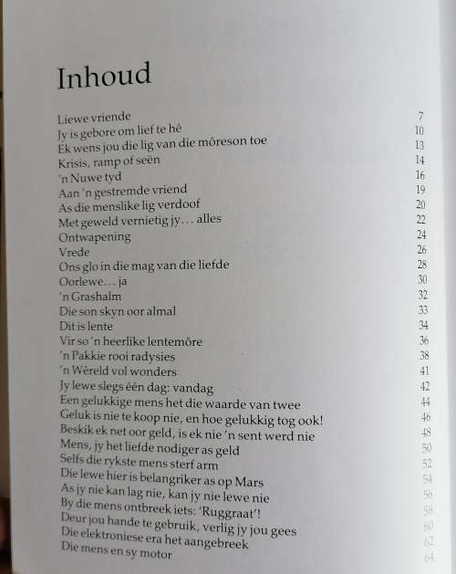 Ja! Slegs die optimiste sal oorleef! deur Phil Bosmans