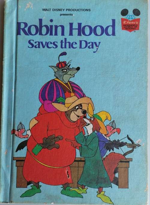 Robin Hood saves the day