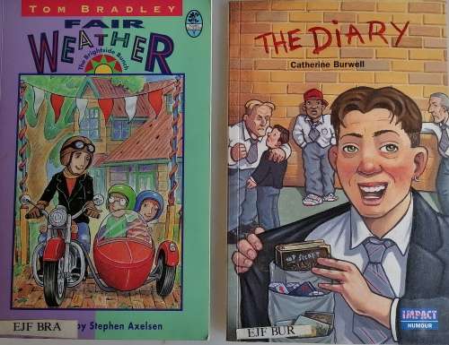 10 x Childrens books