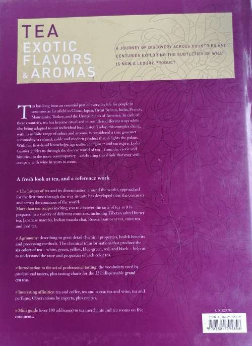 Tea exotic flavors and aromas