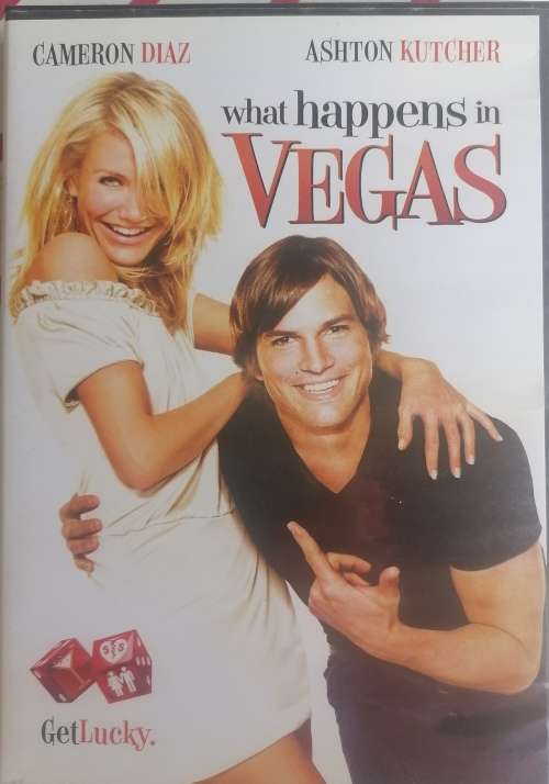 What happens in Vegas dvd