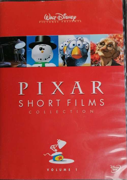 Pixar short films dvd