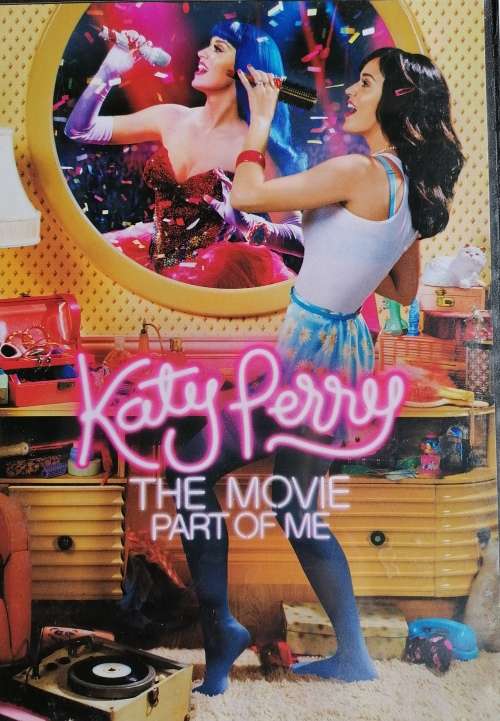 Katy Perry The movie Part of me dvd