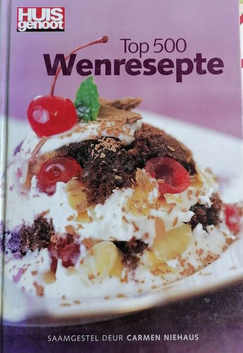 Huisgenoot top 500 wenresepte