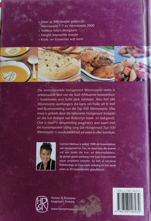 Huisgenoot top 500 wenresepte