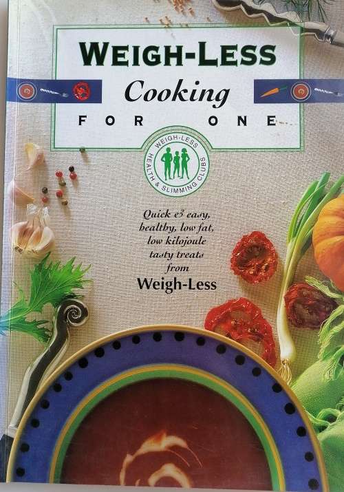 Weigh-less cooking for one