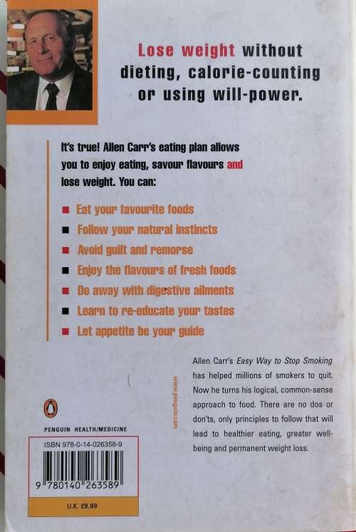 Allen Carr`s easyweigh to lose weight